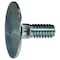 Midwest Fastener Elevator Bolt, 1/4"-20 Thrd Sz, 3/4 in L, Steel, Zinc Plated Finish, 10 PK 71301 - alternate 1